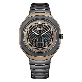 Citizen Photon 50th Anniversary Limited Edition Black Dial Mens Watch BJ6569-59X