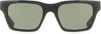 Gucci Occhiali da sole squadrati - Nero