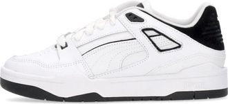 Puma Slipstream Invdr Low-top Sneaker - Heren - Skateschoenen - Wit - 46 EU - Leer - Fitness
