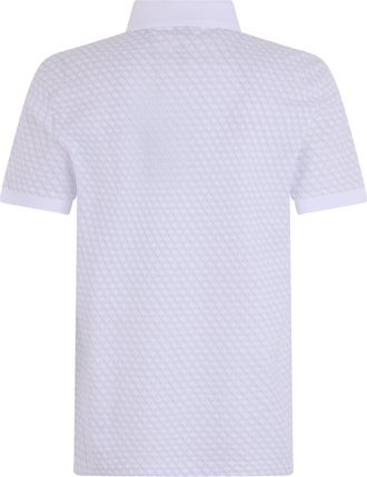 HUGO BOSS Mens Polo Shirt Cotton White T-shirts And Polos