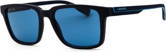 Lacoste L6032S N 424 Matte Blue/Blue