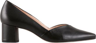 H&ouml;gl Klassieke Schapenleren Pumps - Dames - Pumps - Zwart - 35 EU - Leer - Schoenen