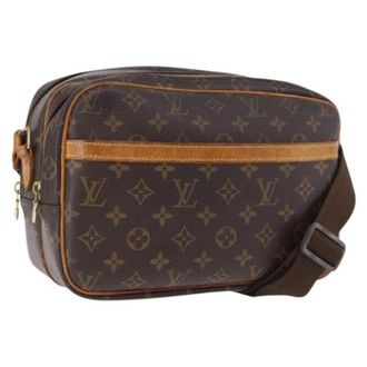 Louis Vuitton Pre-owned Reporter PM Shoulder Bag - unisex - Louis Vuitton Vintage - Vintage Shoulder Bags - Brown - ONE SIZE - Pre-owned