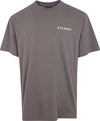 Filson T-Shirt Short Sleeves Scenic Graphic