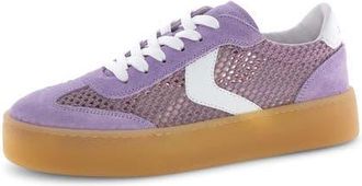 Voile Blanche Mind Perforated Mesh Platform Sneaker in Lavanda at Nordstrom, Size 10Us