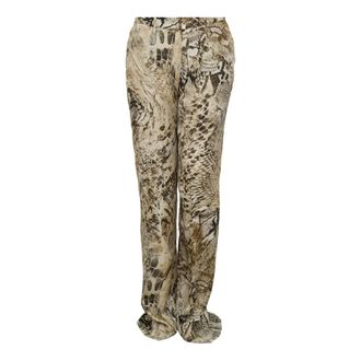 Guess Broeken, Dames, Veelkleurig, S, Pantaloni Animalier