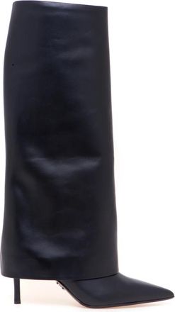 Sergio Levantesi Schoenen, Dames, Zwart, 36 EU, Leer, Heeled Boot