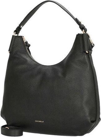 Coccinelle Womens Handbag Black Cowhide Bags - Handbags