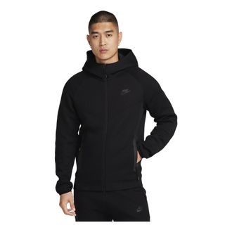 Nike Tech Fleece Full Zip Windrunner Hooded Jacket Asia Sizing Black FB7922-010