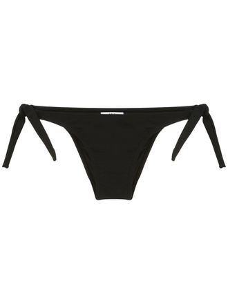 Amir Slama plain bikini bottom - Nero
