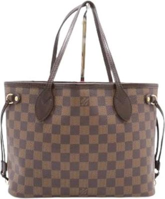Louis Vuitton Pre-owned Tote Bags, female, Brown, Size: ONE SIZE Pre-owned Neverfull Tote