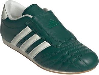 adidas Taekwondo Shoe in Collegiate Green/Off White at Nordstrom, Size 8.5