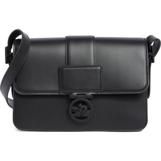Longchamp Box Trot Medium Crossbody Bag in Black at Nordstrom Rack