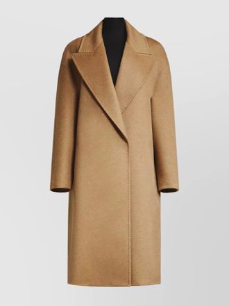 Max Mara cashmere single breasted coat