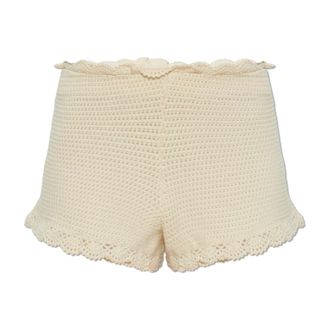Poss&eacute; Short Shorts, female, Beige, Size: XS Dylan Shorts