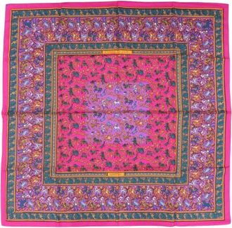 Herm&egrave;s Pre-owned foulard in seta - - Pre-owned - Donna - Multicolore - ONE SIZE
