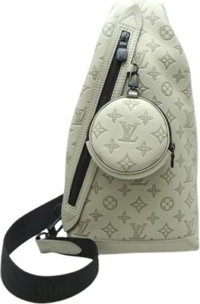 Louis Vuitton Pre-owned Sling Pouch - unisex - Vintage Schoudertas - Grijs - ONE Size - Vintage