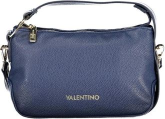 Valentino Tassen, Dames, Blauw, ONE Size, Leer, Blu Poliuretano Handtas