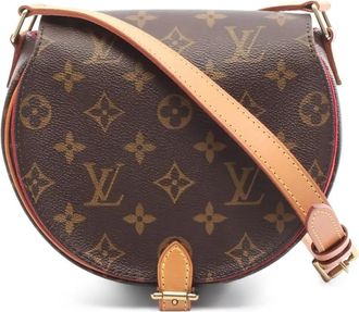 Louis Vuitton 2003 Tambourine monogram tambourine shoulder bag - Brown