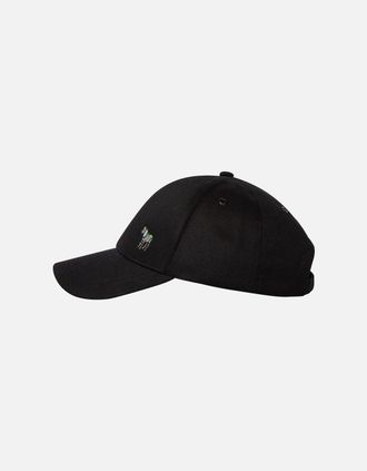Paul Smith Mens PS Paul Smith Zebra Cap 79 BLACK - Size: ONE size