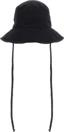 Maison Michel Black Angele hat