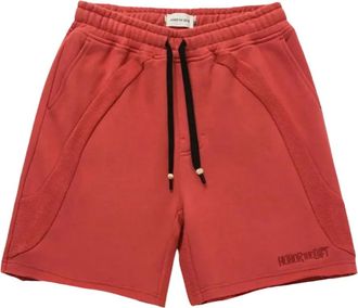 Honor The Gift Shorts sportivi con coulisse - Rosso