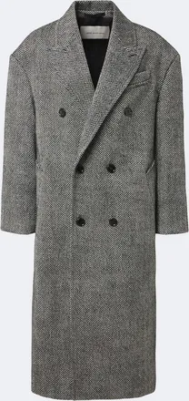 Ami Cappotto doppiopetto in lana