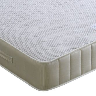 Bedmaster Memory Comfort Memory Foam Mattress in Cream | Size: Super King
