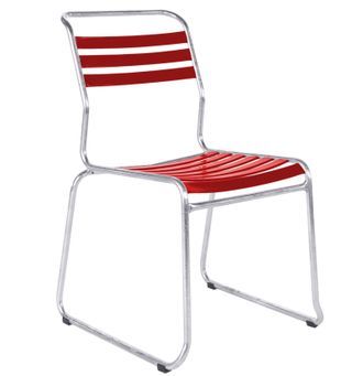 Schubiger M&ouml;bel L&auml;ttlistuhl mit Kufen S&auml;ntis