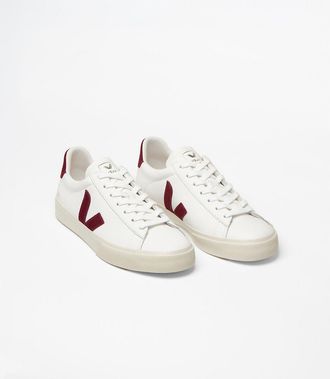 Veja Sneakers in leer Campo