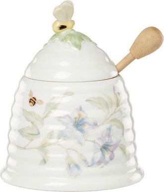 Lenox Butterfly Meadow Beehive Honey Pot