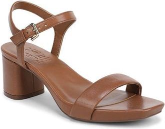 Naturalizer Izzy Ankle Strap Sandal in English Tea at Nordstrom, Size 6.5