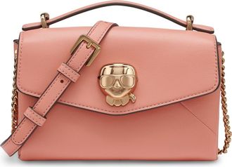 Karl Lagerfeld Chantaye Crossbody in Sun Coral at Nordstrom