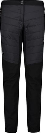 F.lli Campagnolo Womens Woman Trousers Hybrid, Black - Size Large