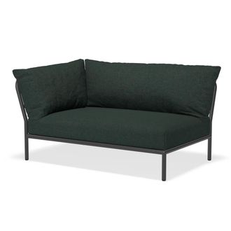 Houe Level 2 Sofa, links, dark grey / alpine