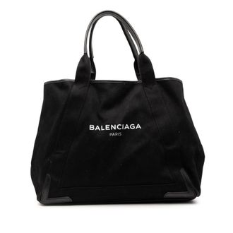 Balenciaga Pre-owned Balenciaga Denim Navy Cabas Tote M Ladies TDF7JZURY88XEEN0