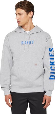 Dickies Graphic Pullover Fleece Mens - Grey - Size X-Large