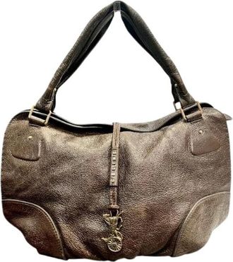Celine Pre-owned Handbags, female, Brown, Size: ONE SIZE Pre-owned Bittersweet Leather Handbag