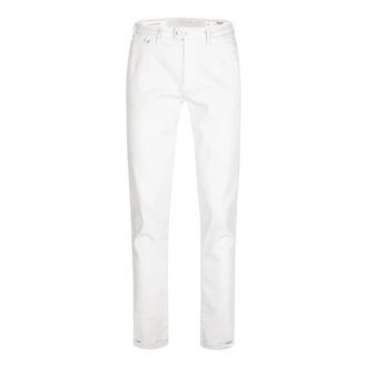 Sartoria Tramarossa Chinos, male, White, Size: W30 Pant Chino Luis
