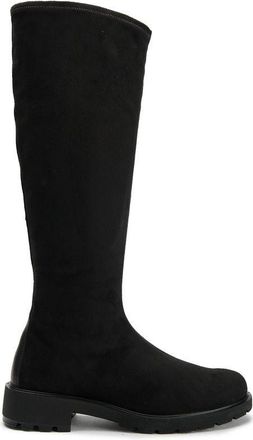 Ecco Ecco Womens Metropole Vienna Boots - Black Textile - Size UK 2-3.5