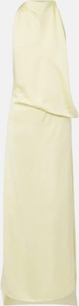 Sportmax Dolmen satin gown