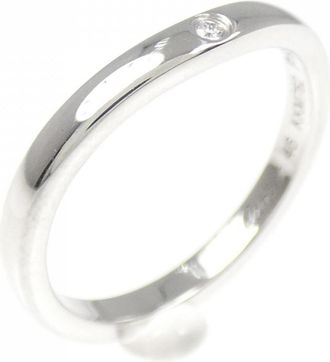 Cartier Platinum Band Ring (Pre-Owned)