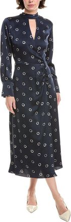 Rebecca Taylor Print Maxi Dress