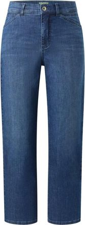 Angels Rechte jeans - Dames - Jeans - Blauw - Maat: XS