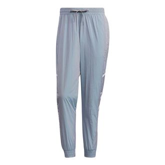 adidas neo M Hype Tp Q2 Casual Sports Side Stripe Running Long Pants light grey GP5716