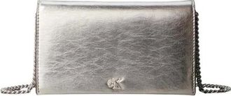 Calvin Klein Cross Body Bags, female, Gray, Size: ONE SIZE Crossbody Wallet Bag