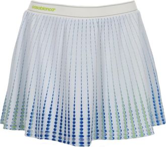 Casablanca Miniskirt With Gradient Print