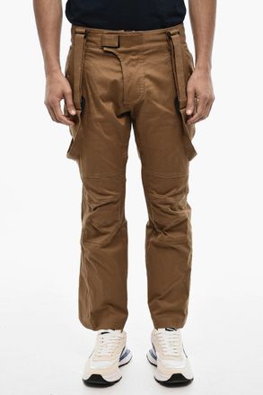 Dsquared2 Pantaloni Cargo con Bretelle Dsquared2