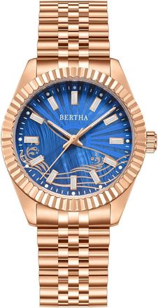 Bertha Sunglasses Marina Mother of Pearl Ladies Quartz Watch
