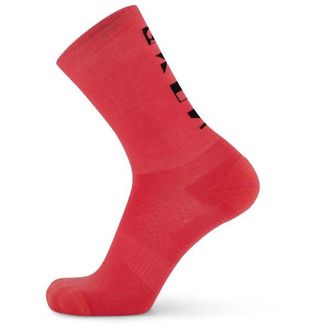 Mons Royale Atlas Merino Crew Sock Merinosocken - Unisex | rot
